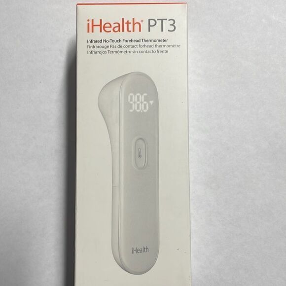 iHealth Infrared No-Touch Thermometer  - Picture 1 of 4